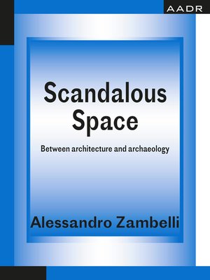 cover image of Scandalous Space